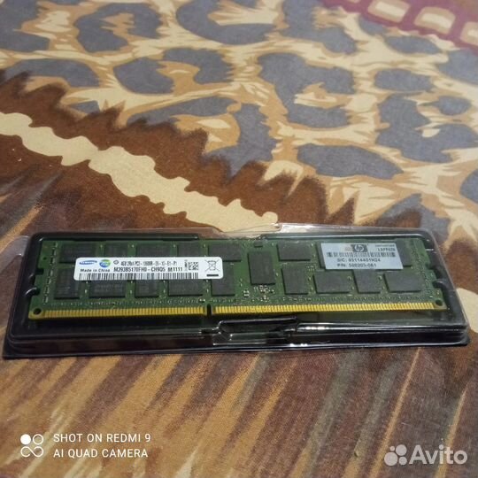 Оперативная память ddr3 4 gb samsung
