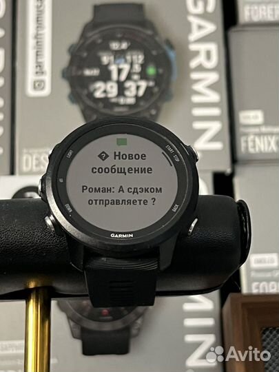 Garmin forerunner 245