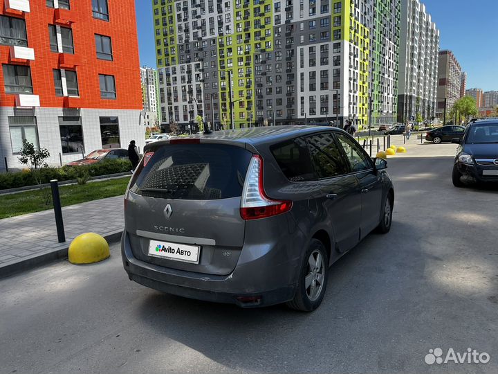 Renault Grand Scenic 1.5 AT, 2011, 315 000 км