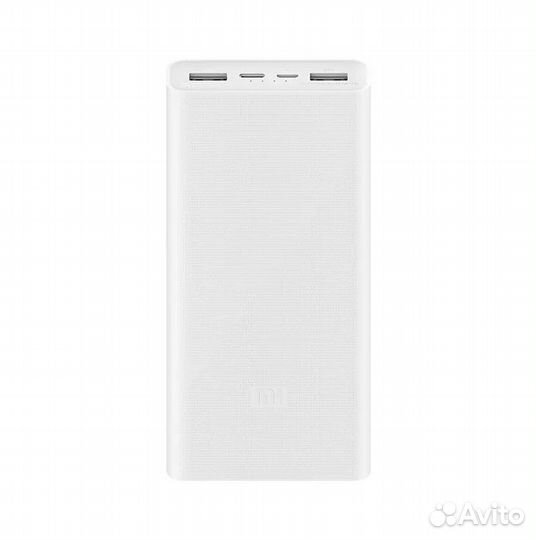 Внешний аккумулятор Xiaomi Powerbank 20000mah PB20