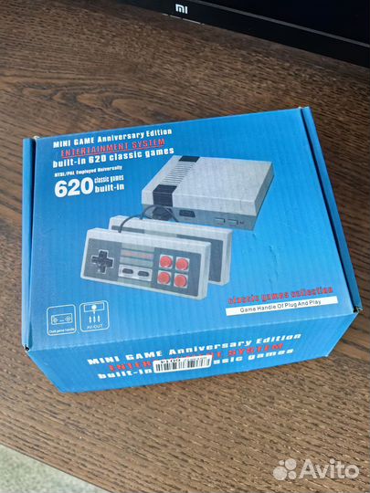 Игровая приставка dendy