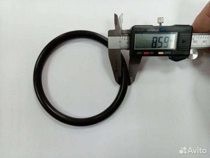 Пыльник шарнира 88*8 Тяга - ковш, тяга ковша - кор