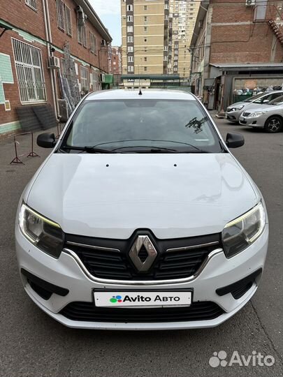 Renault Logan 1.6 МТ, 2019, 303 000 км