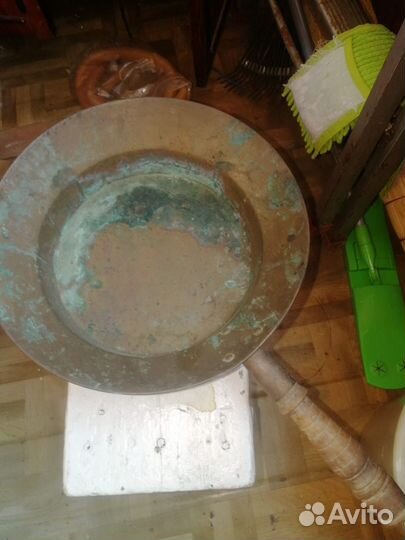 Медная сковорода СССР