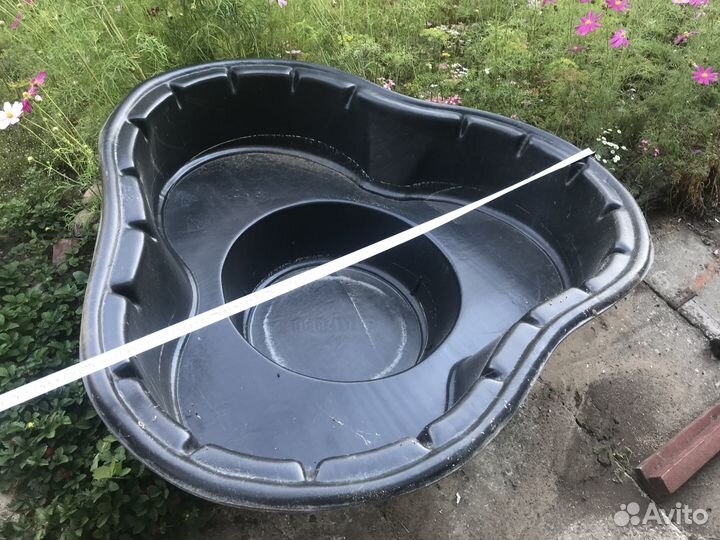 Садовый пруд пластиковый бу
