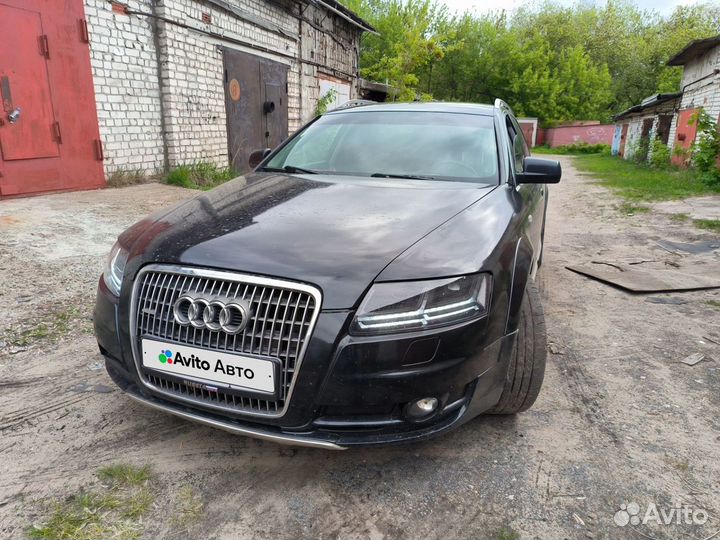 Audi A6 Allroad Quattro 3.1 AT, 2006, 220 000 км