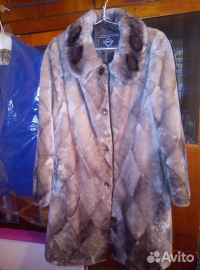 Шуба норковая новая с биркой 54