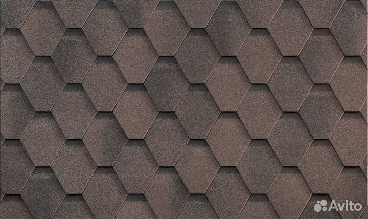 Гибкая черепица Shinglas сальса Финик NEW