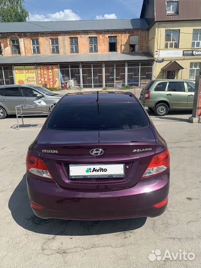 Hyundai Solaris 1.6 МТ, 2011, 172 000 км
