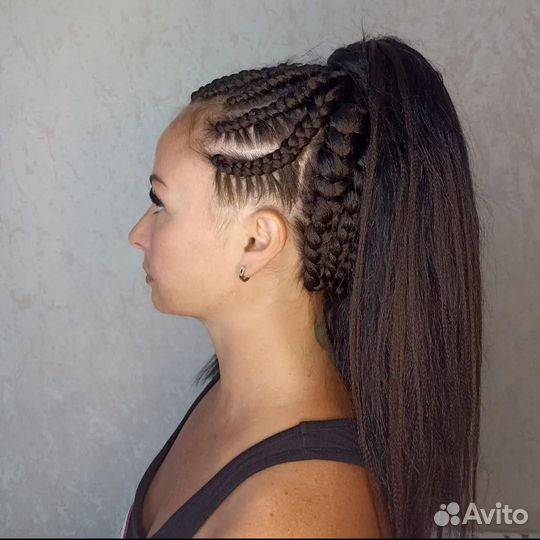 Афрокосы/Афролоконы/Брейды