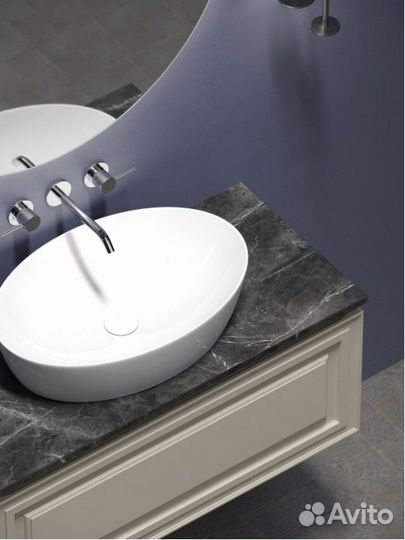 Мебель для ванной со столешницей Sancos Very 100 VR100CE+TT100A1+CN5018