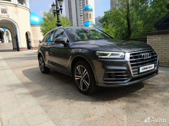 Audi Q5 2.0 AMT, 2019, 81 000 км