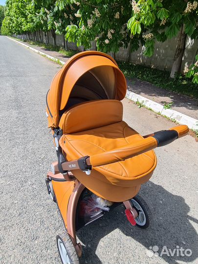 Коляска 2в1 Hot MOM