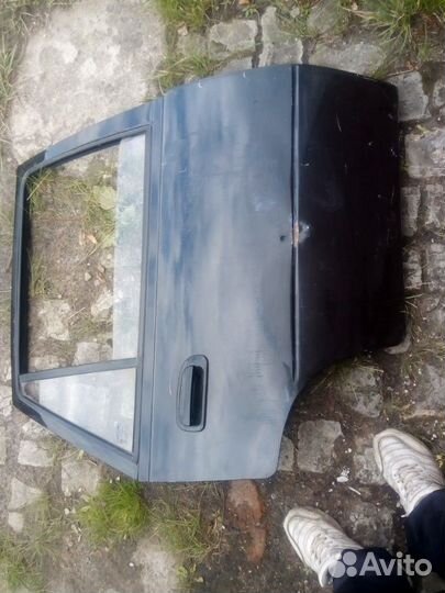 Дверь задняя Дэу нексия