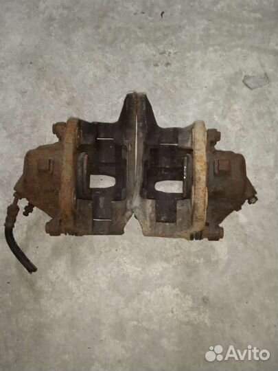 Суппорт тормозной iran khodro samand саманд