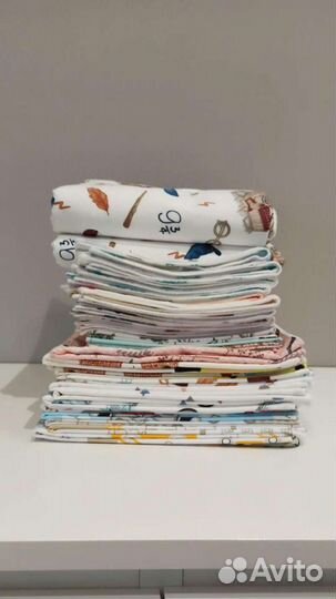 Пелёнки непромокаемые многоразовые