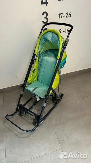 Санки- коляска