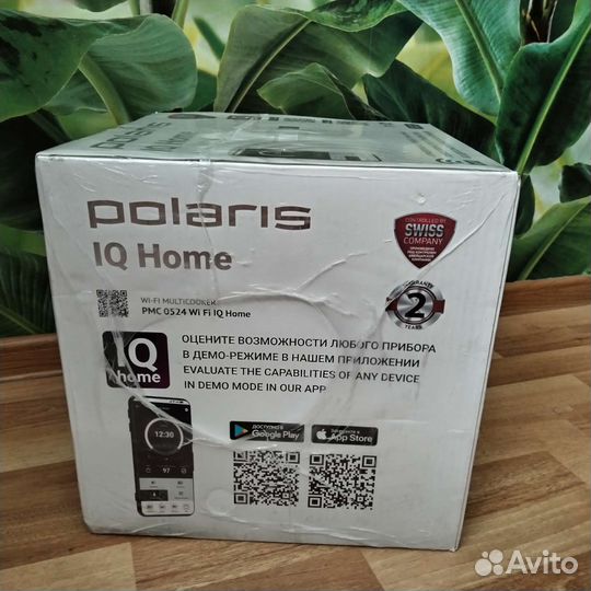 Мультиварка Polaris PMC 0524 wi-fi новая
