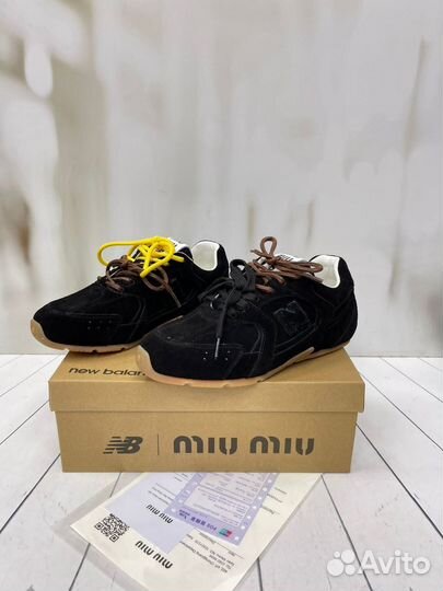 Кроссовки New Balance x Miu Miu Размеры 36-40