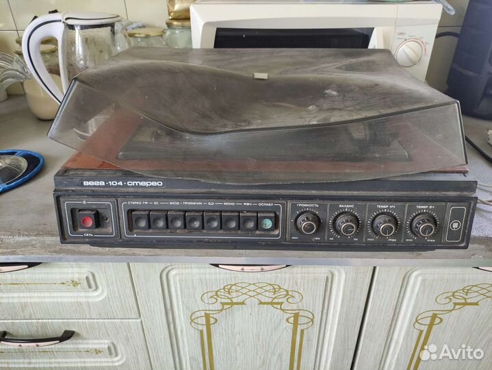 Проигрыватель винила СССР