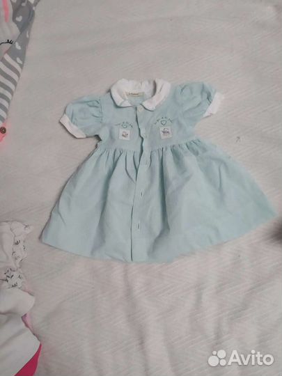 Пакет вещей для девочки от 3х мес до года