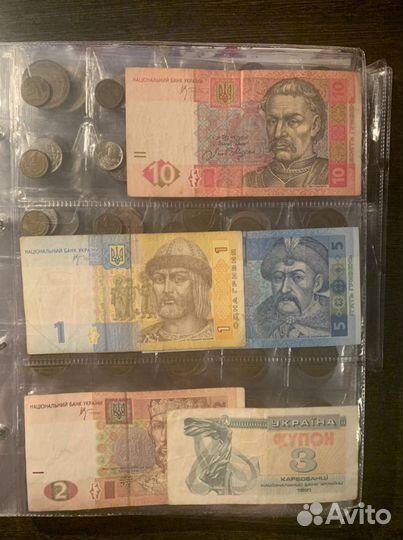 Старинные монeты альбом