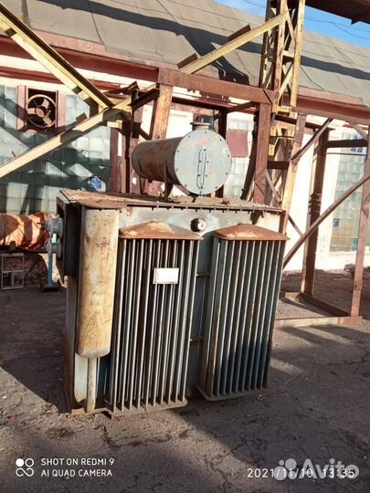 Трансформатор тм-100/10/0,4 б/у