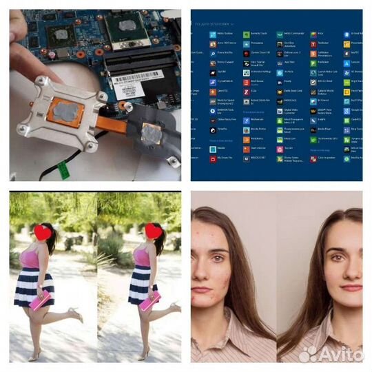 Чистка. Замена термопасты. Обработка фото