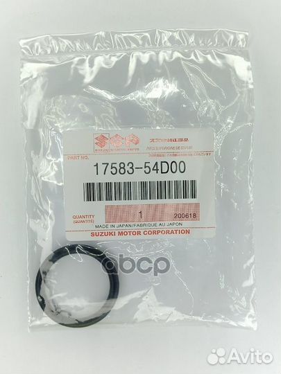 Кольцо уплотнительное 1758354D00 suzuki