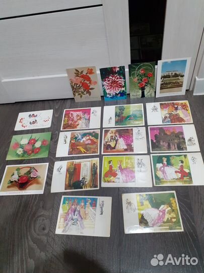 Почтовые карточки,открытки СССР