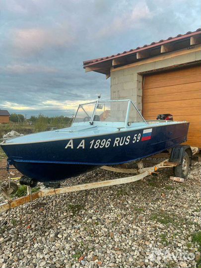 Прогресс 4. Мотор Tahatsu 40