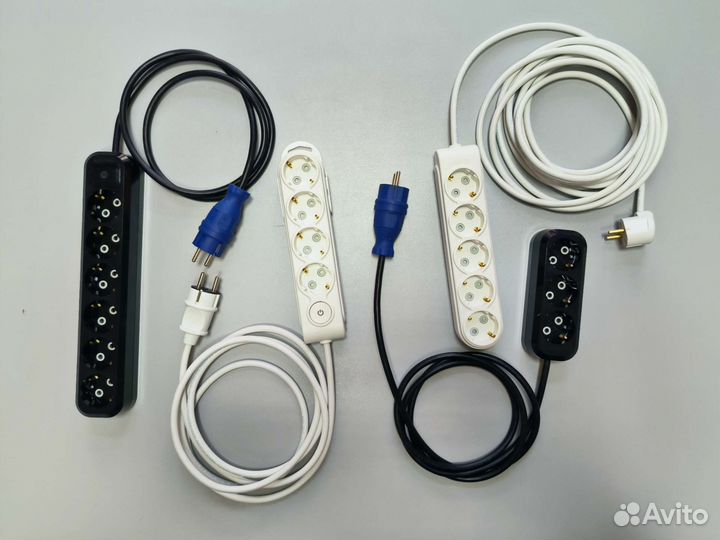 Силовая коммутация. Удлинители