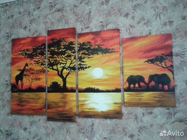 Модульная картина (Полиптих)