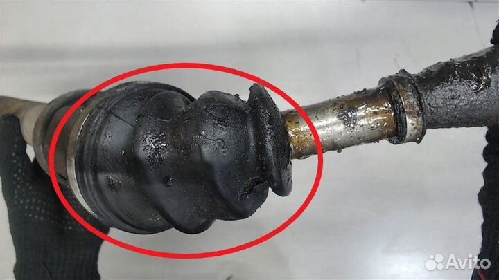 Полуось передняя правая Ford Focus Ii 2005-2008