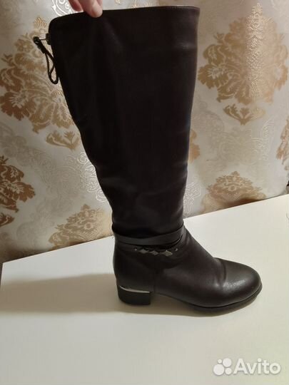 Сапоги зимние