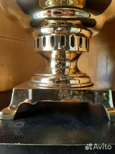 Царские рабочие угольные самовары