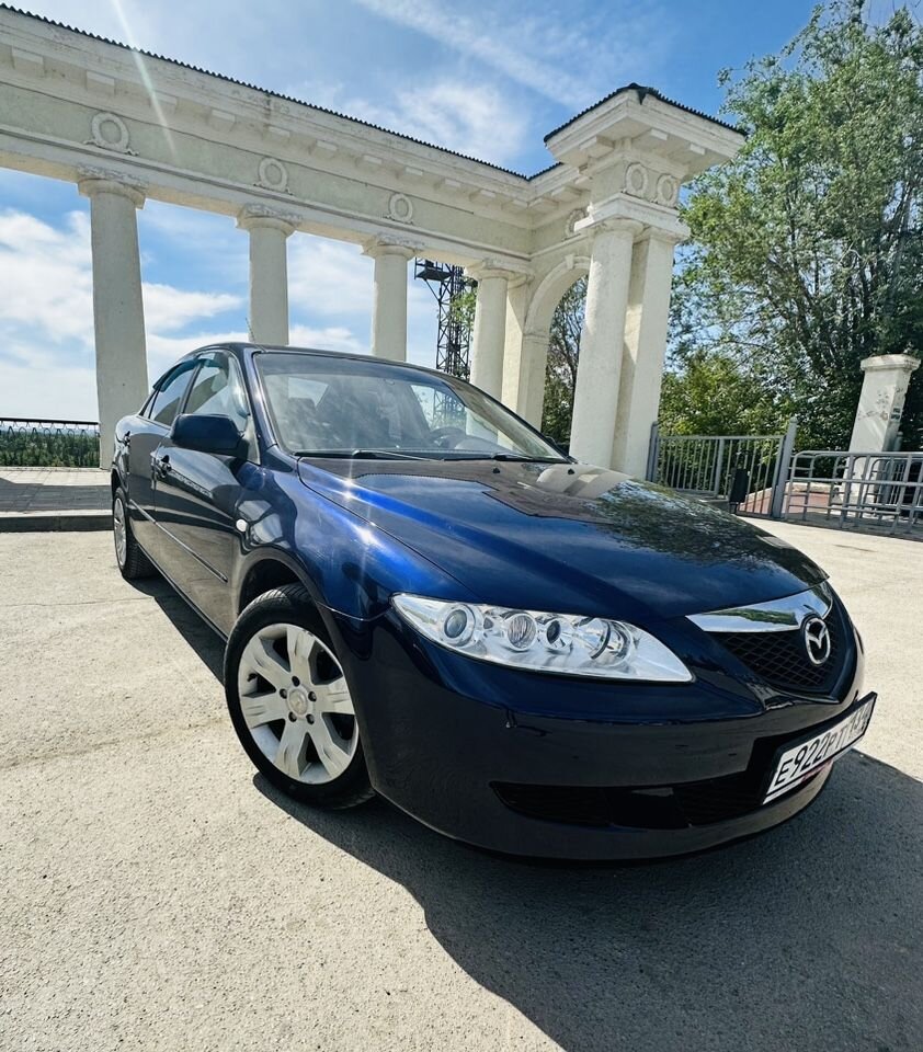 Mazda 6: фото владельца