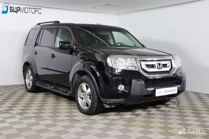 Honda Pilot 3.5 AT, 2008, 165 949 км