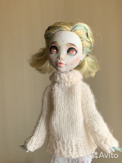 Кукла Монстер Хай ооак на заказ