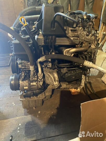 Двигатель на mercedes sprinter 651