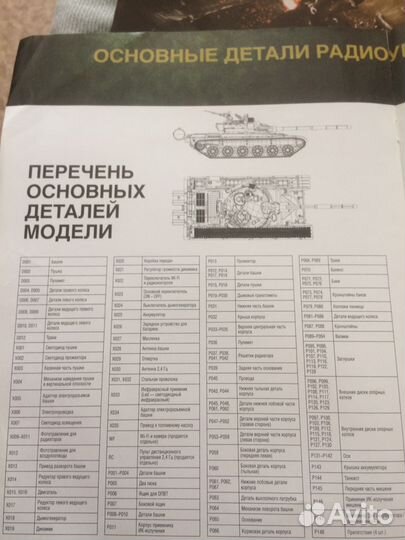 Танк Т-72 на пульте управления