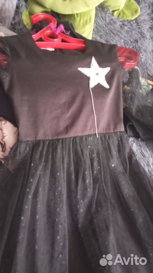 Вещи пакетом на девочку 128 134