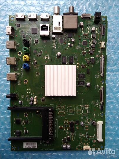 Philips материнские платы QFU2.1 QFU1.2 QFU1.1