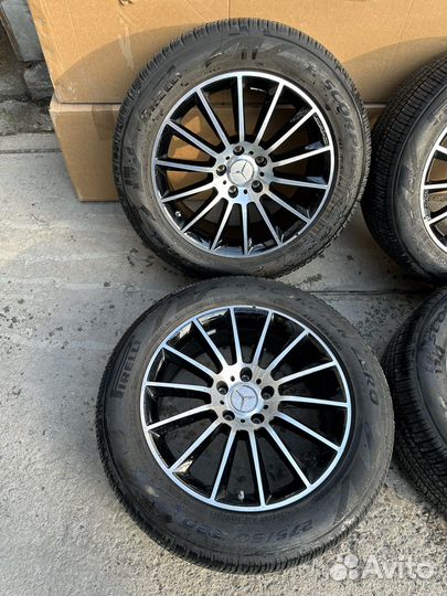 Колеса Mercedes G463