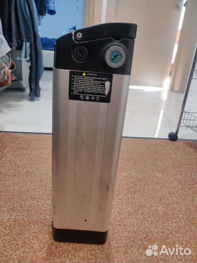 Аккумулятор б/у от велосипеда 24В