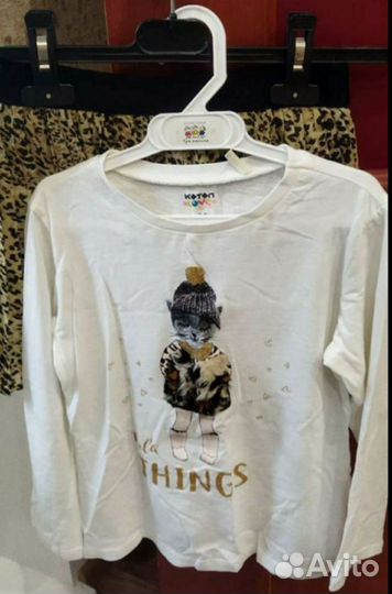 Костюм кофта+юбка 140