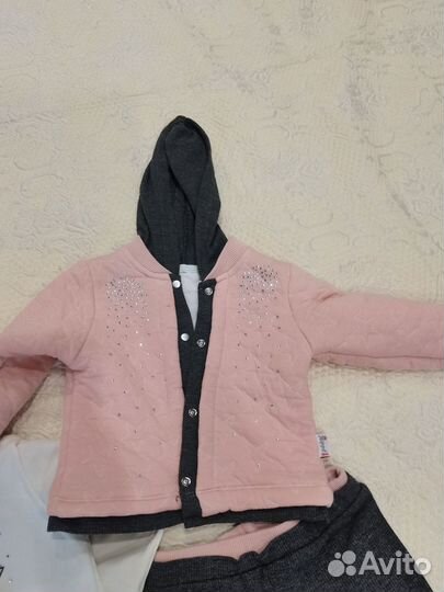 Костюм детский тройка