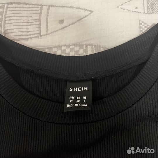 Кроп топ Shein