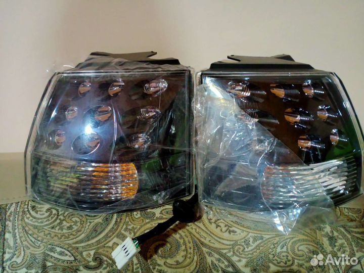 Габариты задние, спот- сигналы