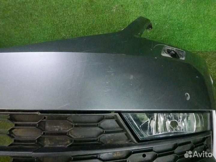 Бампер передний Skoda Octavia